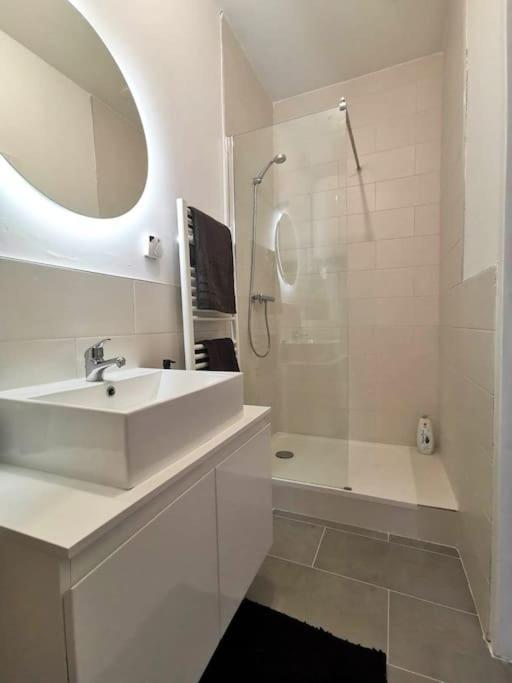 L'Elegant Duplex - Clim I Wifi I Proche Du Centre-Ville Miramas Exteriér fotografie