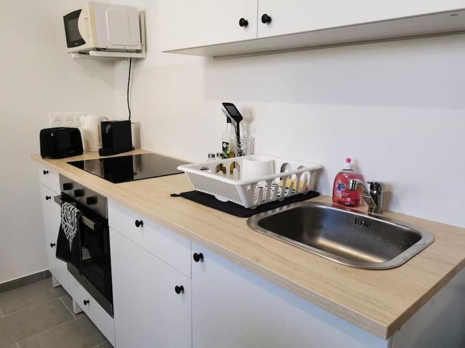 L'Elegant Duplex - Clim I Wifi I Proche Du Centre-Ville Miramas Exteriér fotografie
